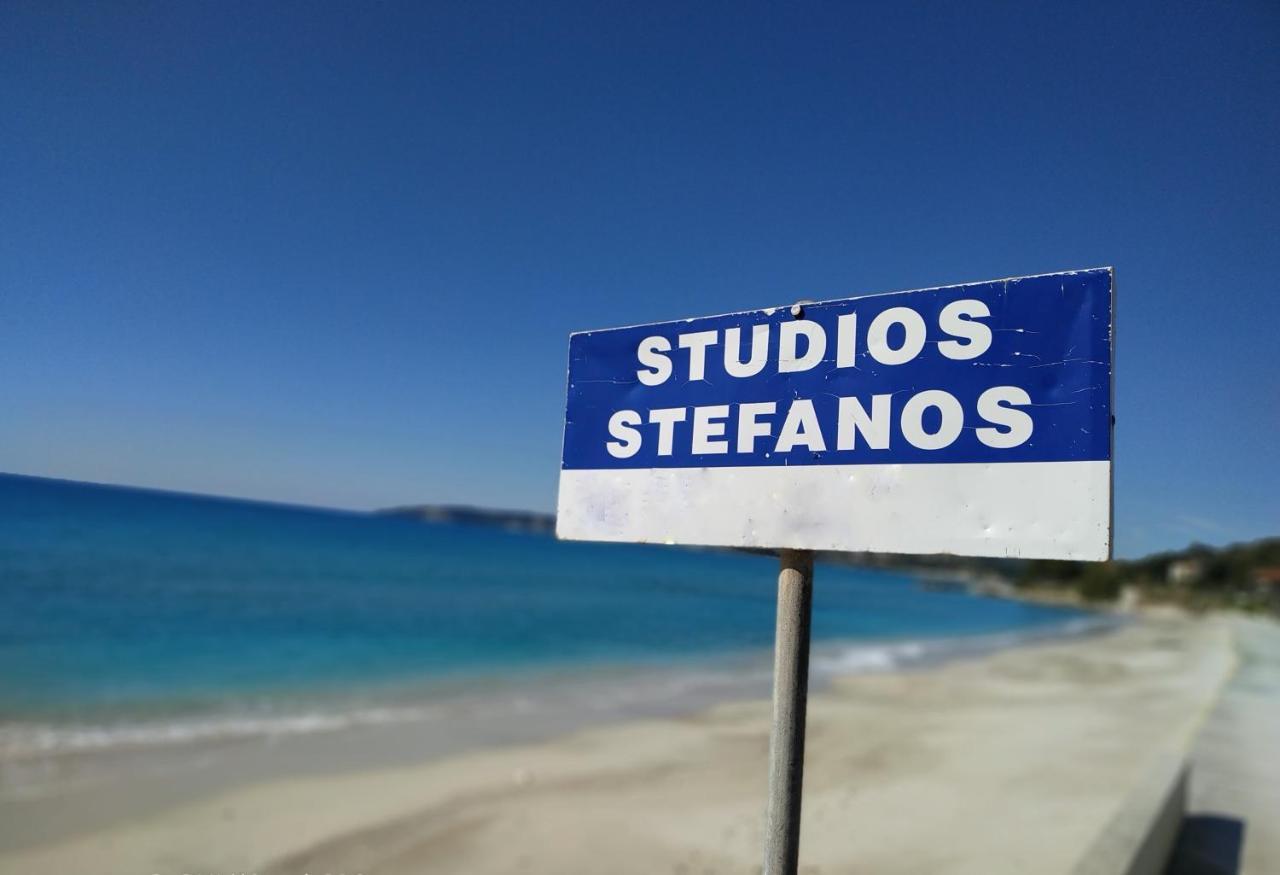 Stefanos Studios Lourdata  Dış mekan fotoğraf